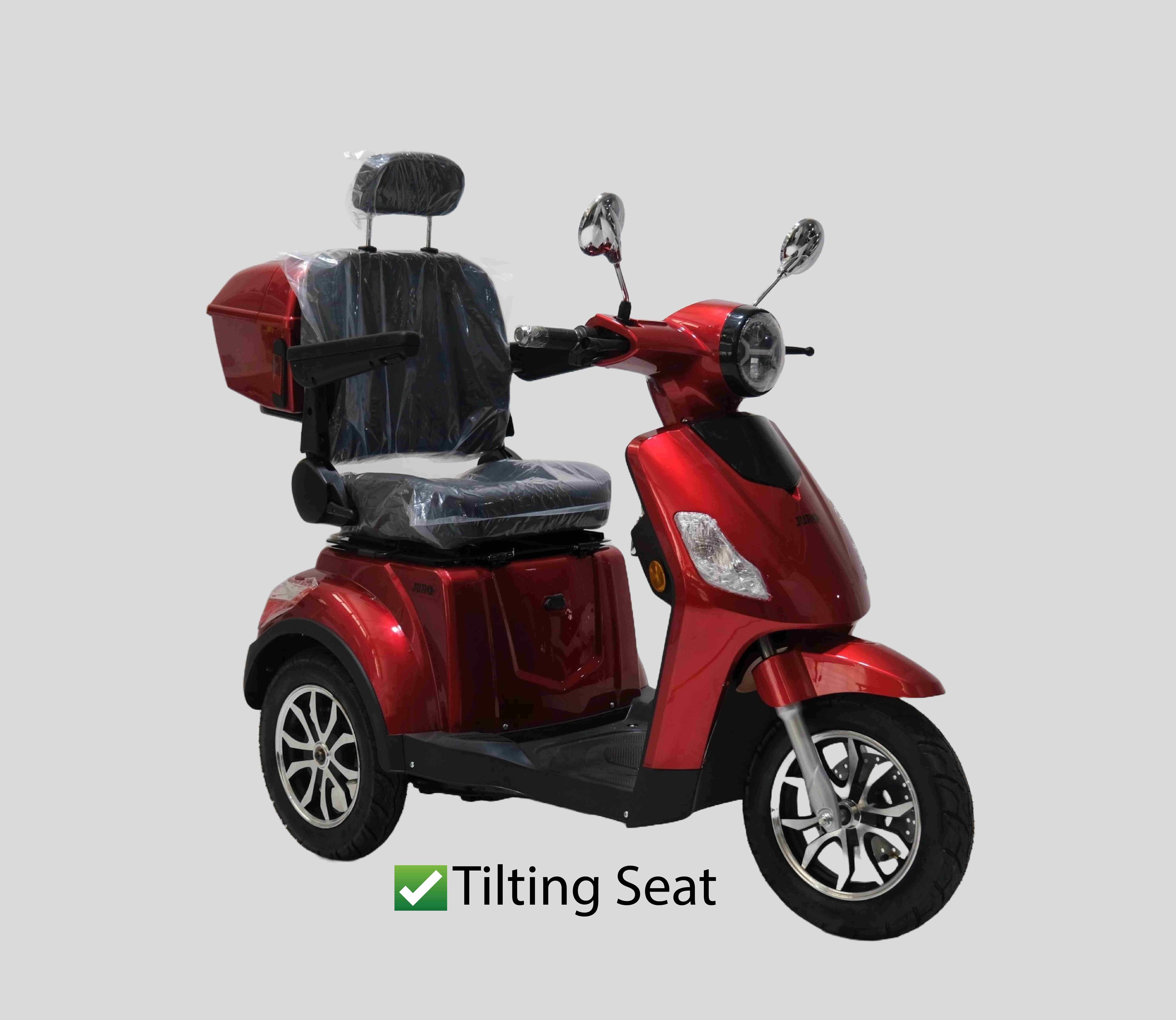 THE LUXURY 3 Wheel Electric Scooter