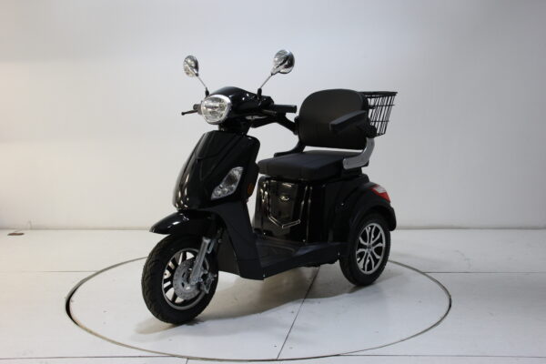 THE SHOPPER 3 Wheel Electric Scooter Black